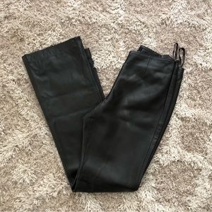 Moda International Genuine Leather Pants 6